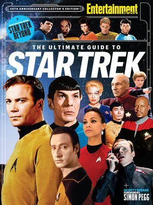 cover image of ENTERTAINMENT WEEKLY the Ultimate Guide to Star Trek